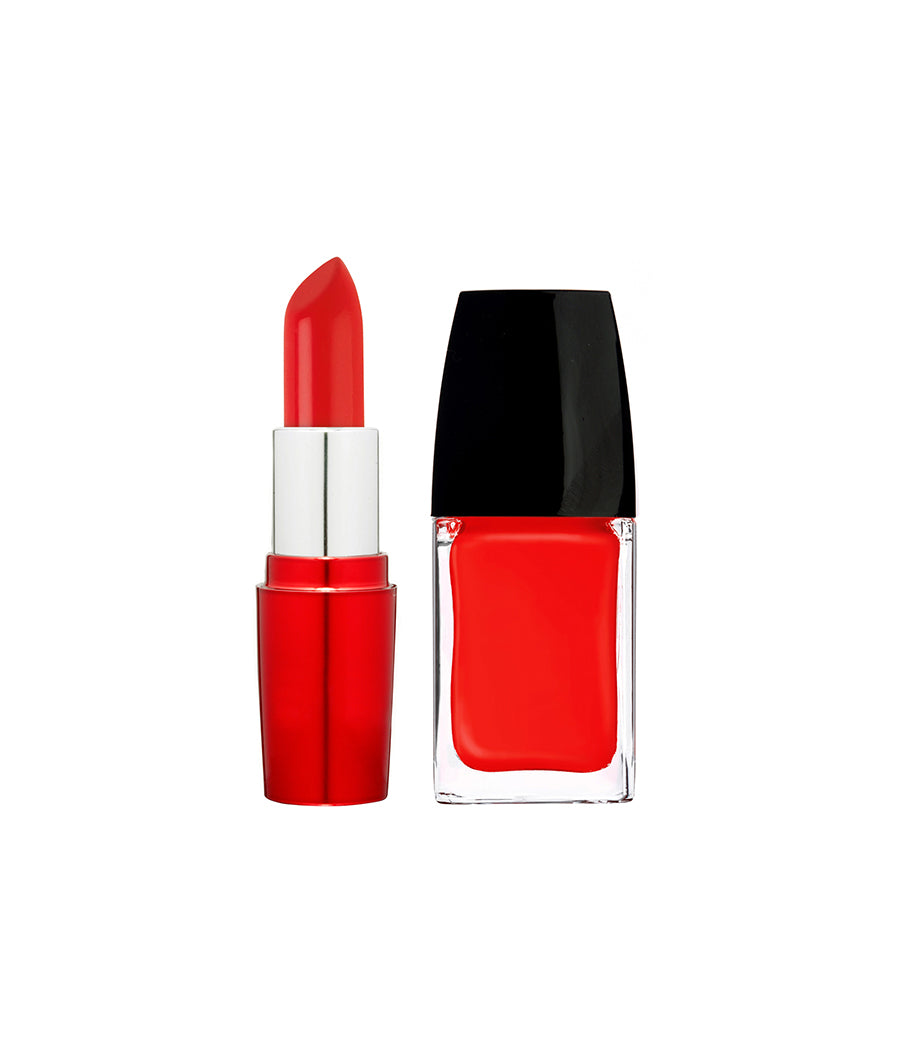 Nail Polish Red